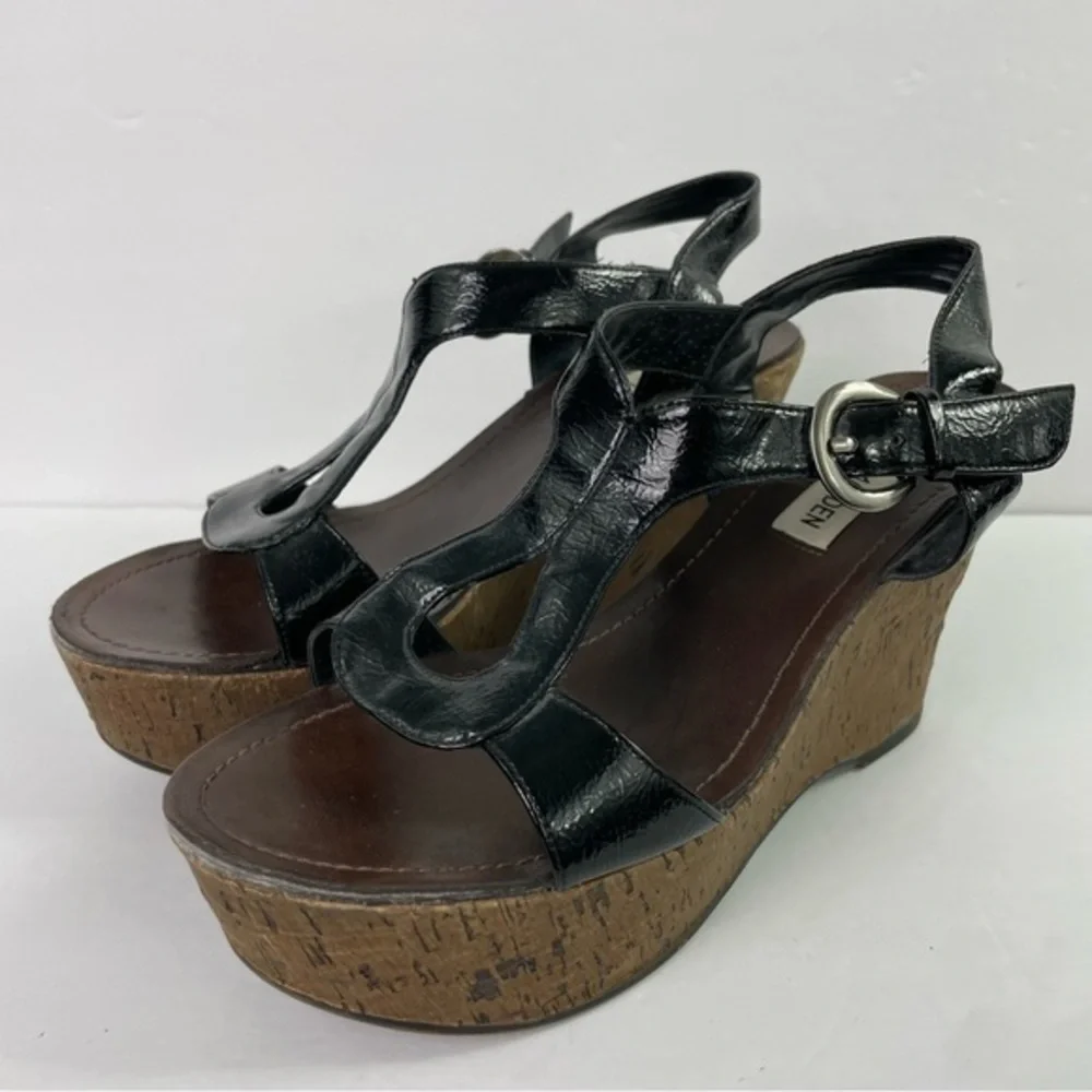 Steve Madden Vintage Y2K Platform Wedge Sandal‎